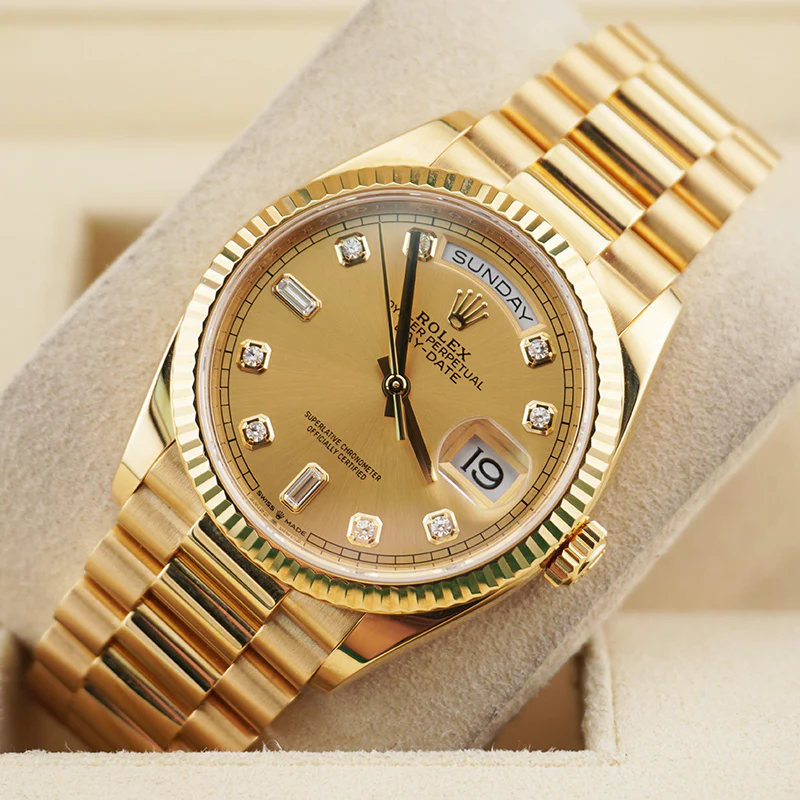 RLX Day-Date M128238-0008 36mm