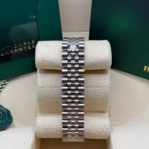 RLX Datejust m278274-0013/0014 Pink Dial 31mm Fluted Bezel Oyster Bracelet