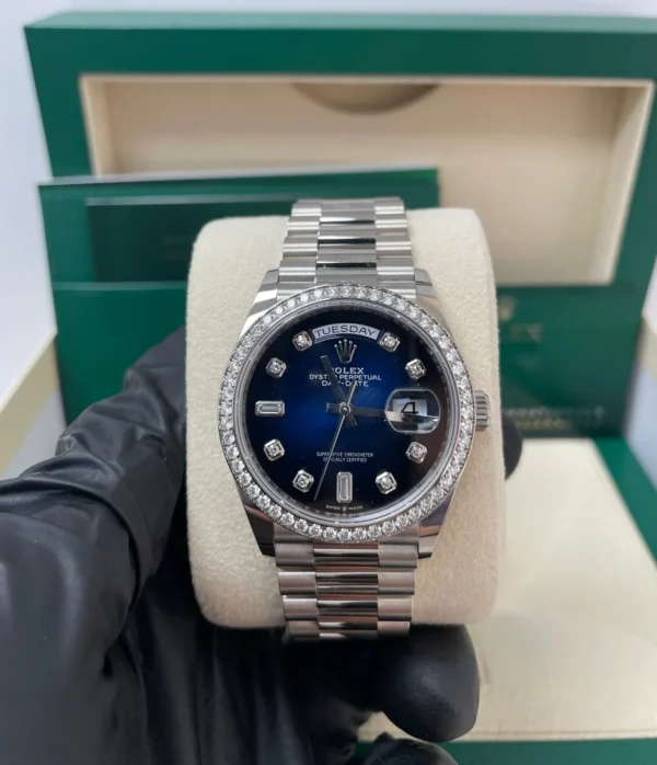 RLX Day-Date M128349RBR-0010 36mm
