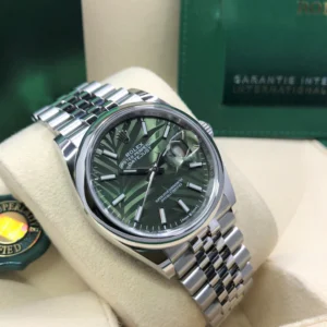RLX Datejust 36mm 126200 Green Dial Watch