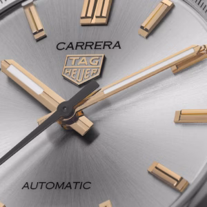 TAG Heuer Carrera Date 36mm Unisex Watch Silver WBN2310.BA0001