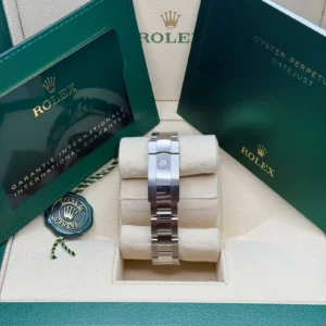 RLX Datejust m278240-0013/0014 31mm Pink Roman Domed Bezel Oyster Oystersteel