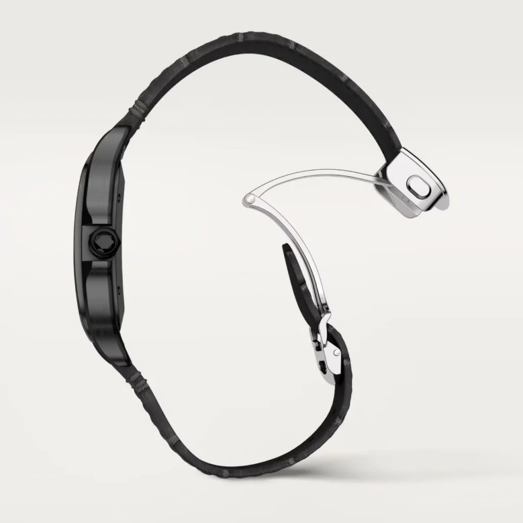 Cartier Santos de Cartier Large Model Black ADLC WSSA0039 - United Luxury