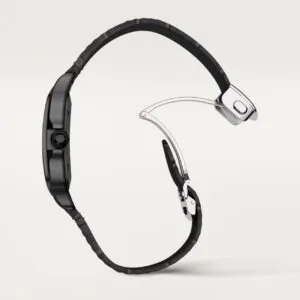 Cartier Santos de Cartier Large Model Black ADLC WSSA0039 - United Luxury