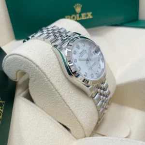RLX Datejust m278274-0005/0006 31mm Mother-of-Pearl 31mm Dial Oyster Watch