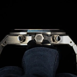 A&P ROYAL OAK Silver-Toned Dial CHRONOGRAPH 41mm
