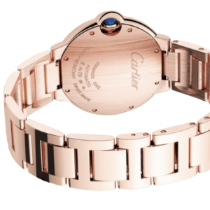 CARTIER Ballon Bleu BLEU Diamond Rose Gold 36mm WJBB0067 - United Luxury