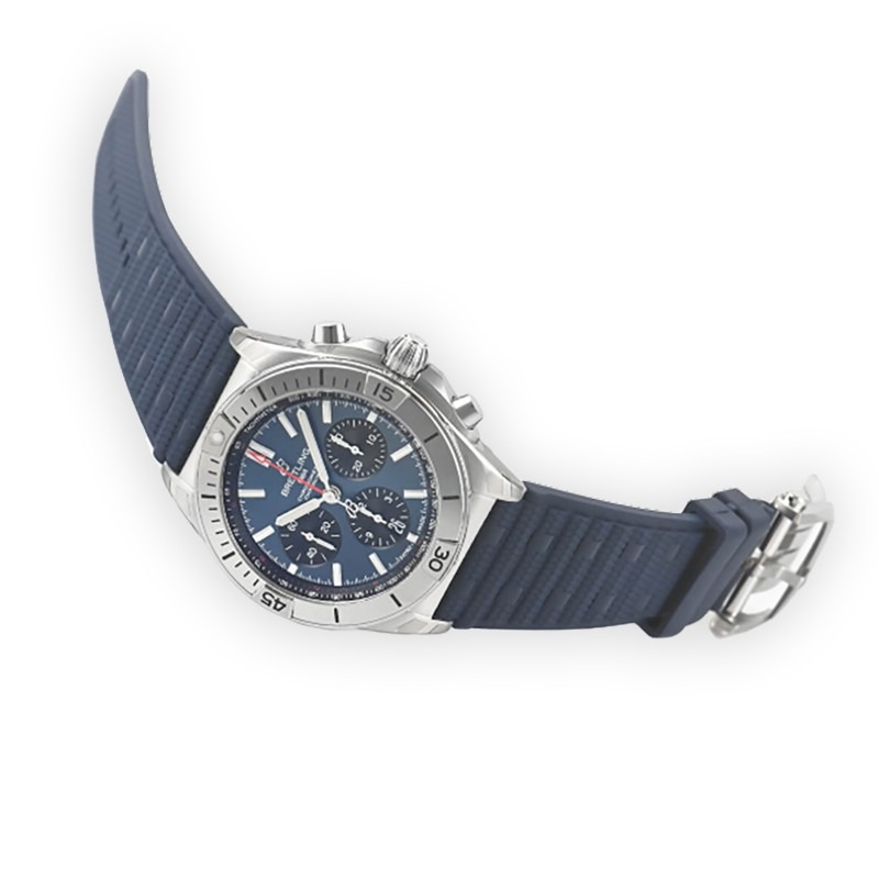 Breitling Chronomat B01 42 NFL Buffalo Bills Edition AB01342B1C3S1