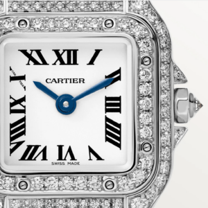 CARTIER PANTHERE Mini Model White Gold Diamond WJPN0046 - United Luxury