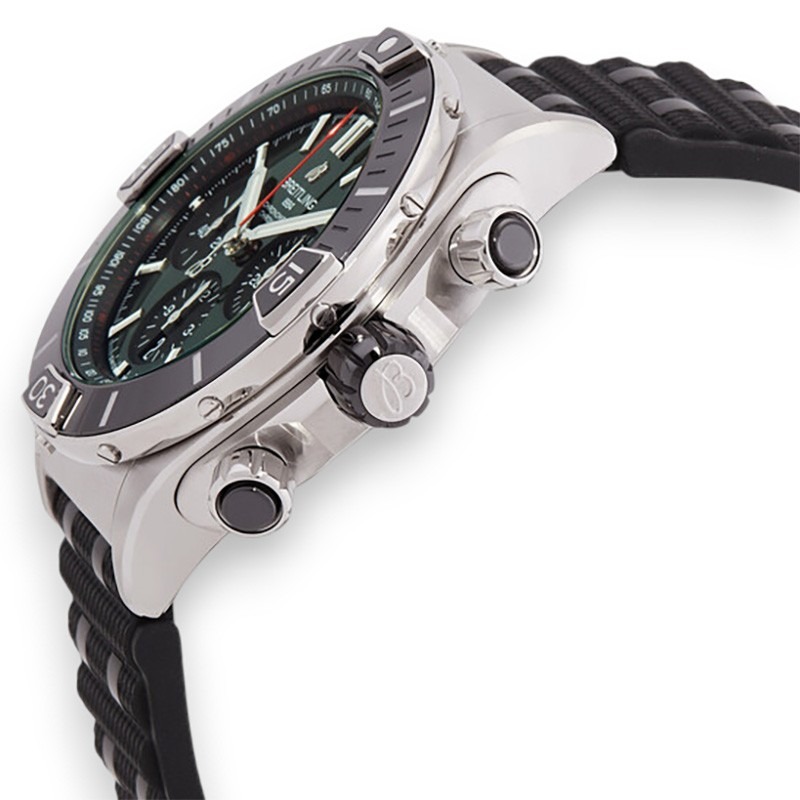 Breitling Chronomat B01 42 NFL Green Bay Packers Edition AB01342B1L1S1