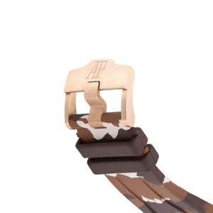 A&P OFFSHORE Pink Gold Brown Camouflage Dial CHRONOGRAPH 44mm