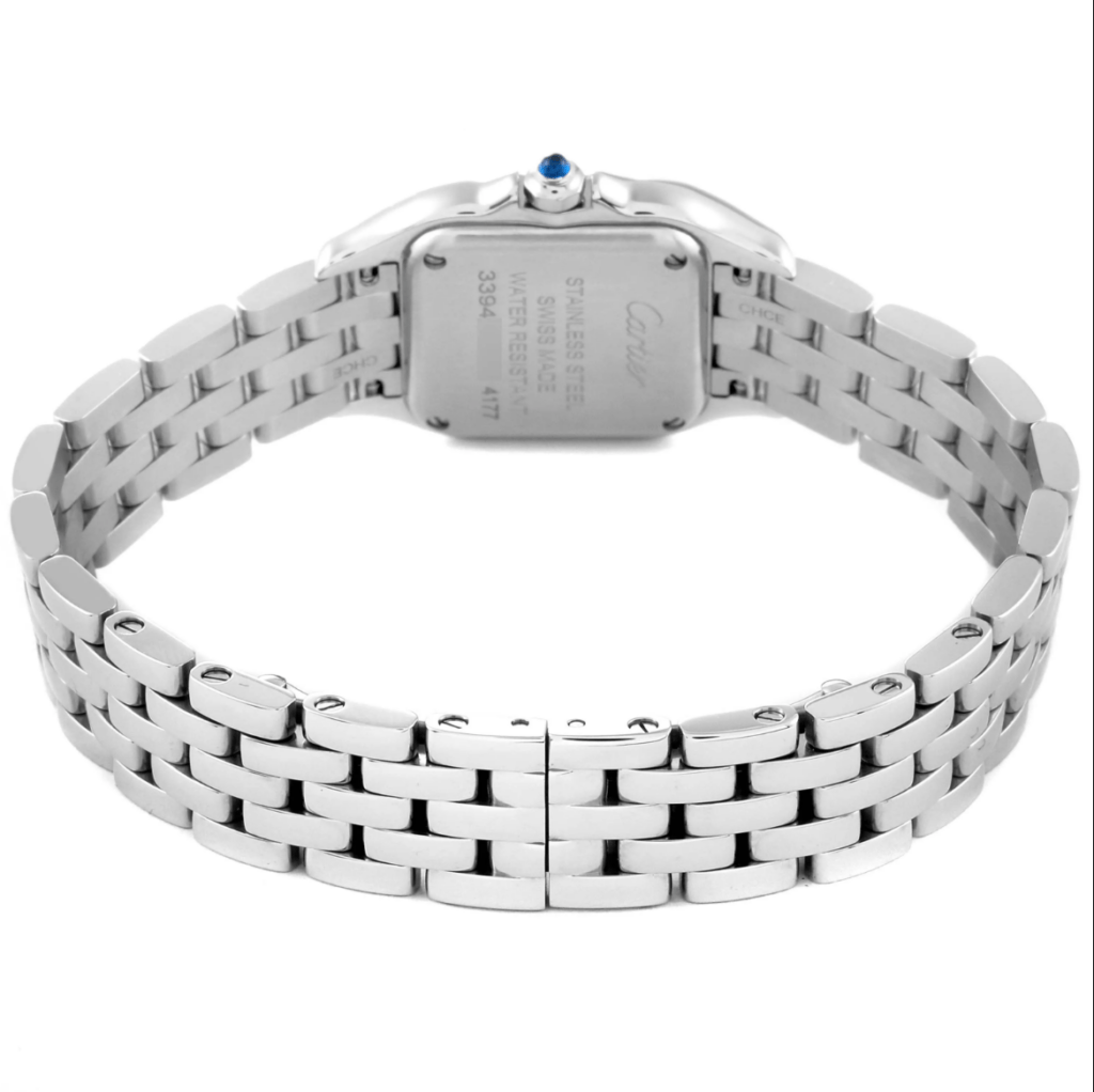 CARTIER PANTHERE Small Model Blue Diamond W4PN0013 - United Luxury