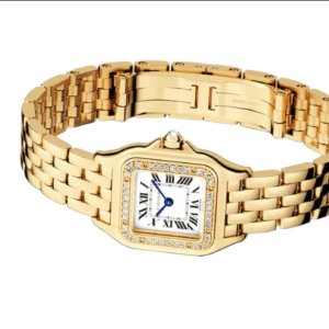 CARTIER PANTHERE Small Model Yellow Gold Diamond WJPN0048 - United Luxury