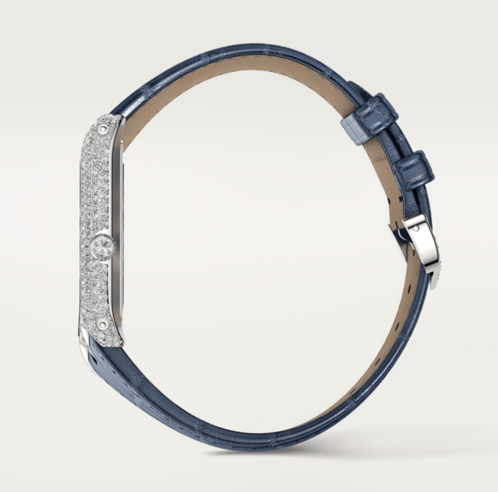 Cartier Tank Asym trique Watch 47.15mm x 26.20mm HPI01370 - United Luxury