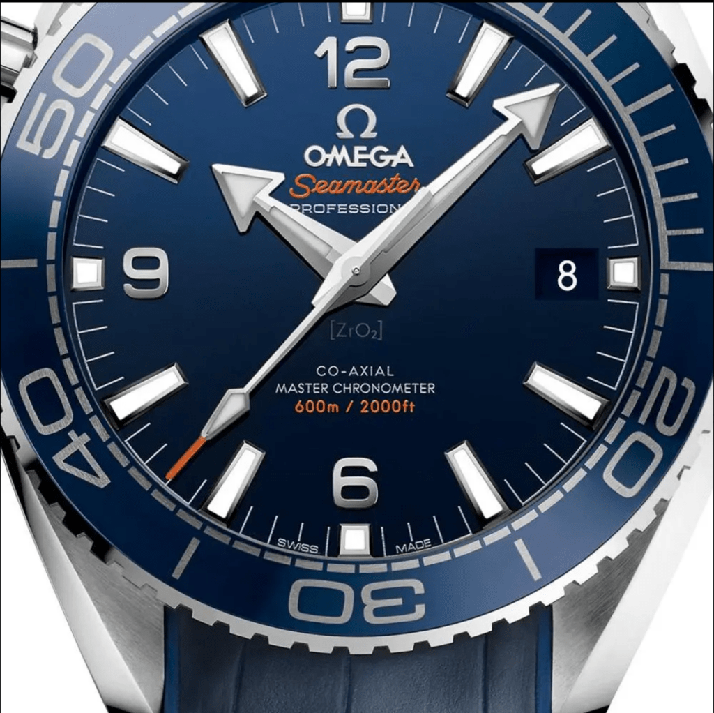 Omega 215.33.46.51.03.001 Seamaster Planet Ocean 600M Co-Axial-Master - New