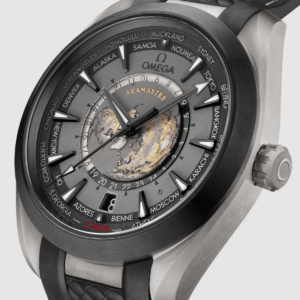 Omega Seamaster AQUA TERRA 150M Co-Axial Master Chronometer GMT World Timer 43mm