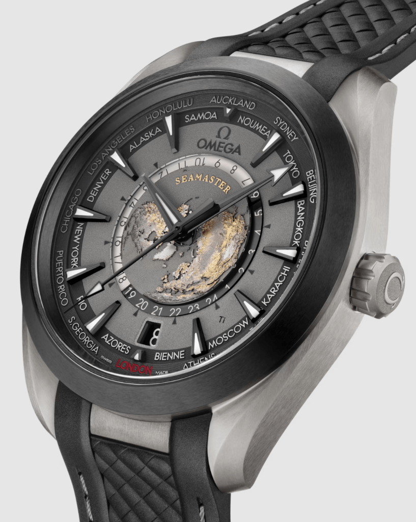 Omega Seamaster AQUA TERRA 150M Co-Axial Master Chronometer GMT World Timer 43mm