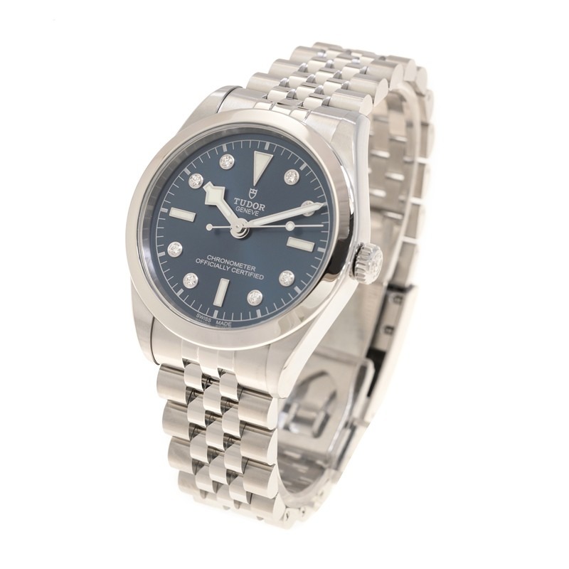 TUDOR Black Bay 36mm Blue Diamond Set Dial Bracelet Watch M79640-0005