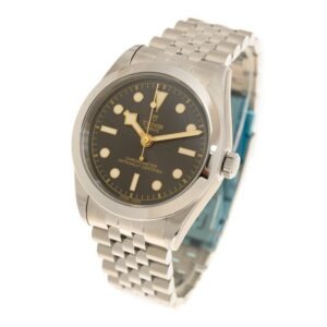 TUDOR Black Bay 39mm Black/Gold Dial Automatic Bracelet Watch M79660-0001