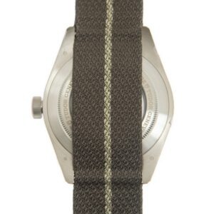 TUDOR Black Bay 58 925 39mm Silver Case Taupe Dial Fabric Strap Watch
