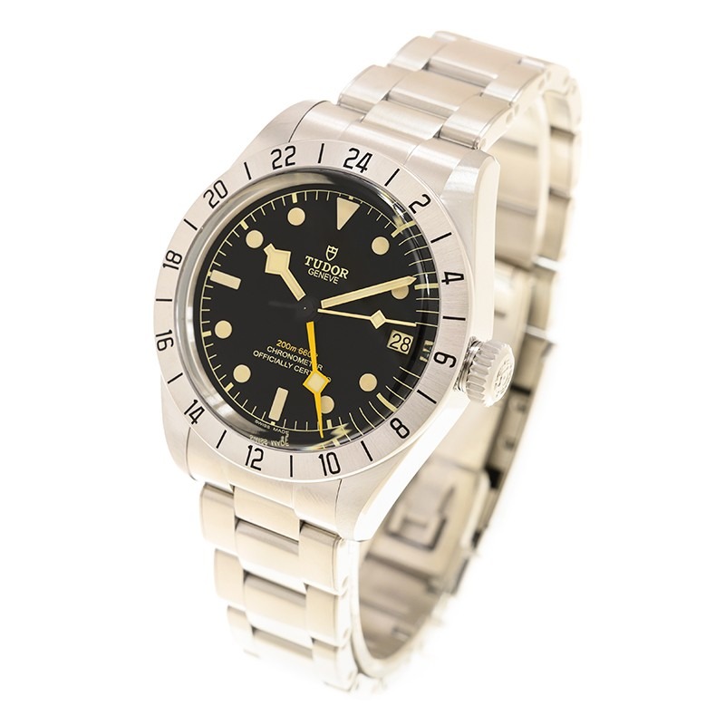 TUDOR Black Bay Pro 39mm Steel Automatic Bracelet Watch M79470-0001