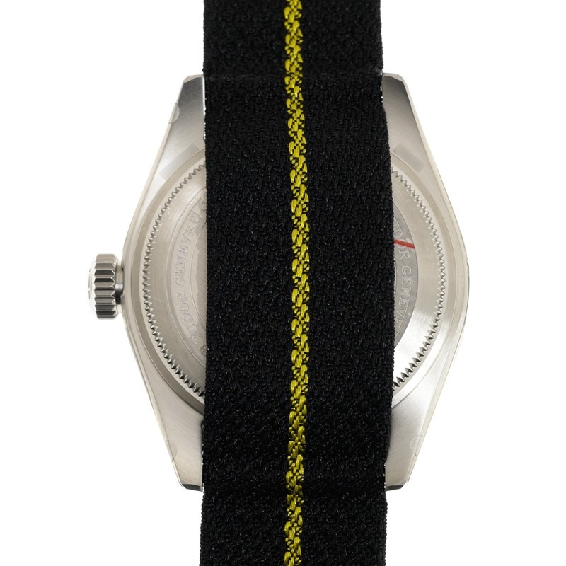TUDOR Black Bay Pro 39mm Steel Automatic Fabric Strap Watch M79470-0002