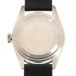 TUDOR Black Bay Pro 39mm Steel Automatic Hybrid Rubber Strap Watch M79470-0003
