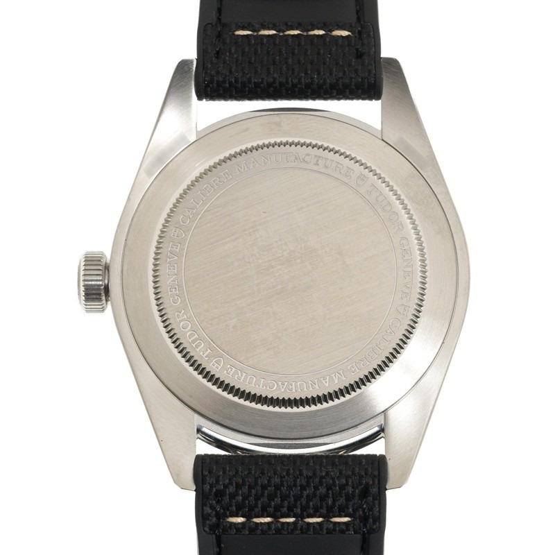 TUDOR Ranger 39mm Steel Automatic Men's Strap Watch M79950-0002