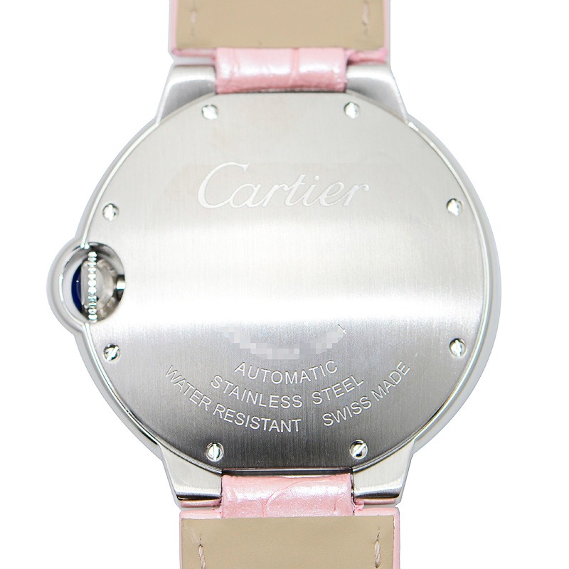 CARTIER Ballon Bleu Bleu Pink Dial 36mm WSBB0007 - United Luxury