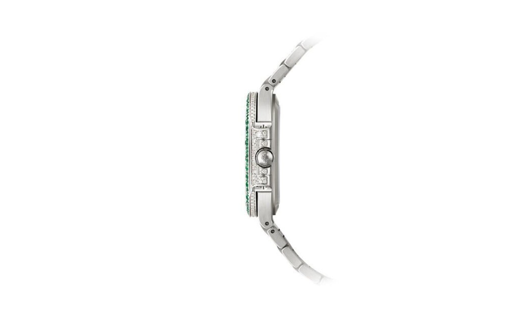Emerald Bezel 5711 Replica