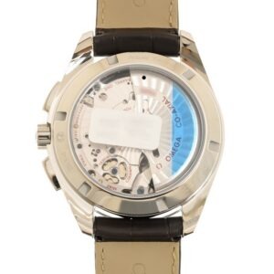 Omega Aqua Terra 150m Co-Axial GMT Chronograph Watch 231.13.43.52.02.001