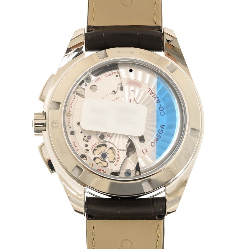 Omega Aqua Terra 150m Co-Axial GMT Chronograph Watch 231.13.43.52.02.001