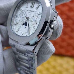Patek Philippe Nautilus White Dial Replica