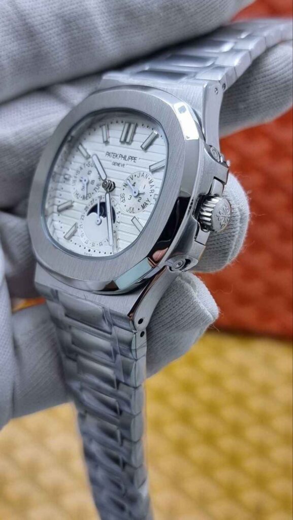 Patek Philippe Nautilus White Dial Replica