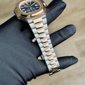 Patek Philippe Watches Nautilus Mens Steel and Gold 5980/1AR-001