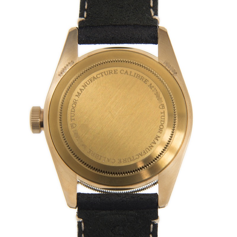 Tudor Black Bay Series 43mm Bronze Slate Grey Dial Men's Automatic Mechanical Watch M79250BA-0001