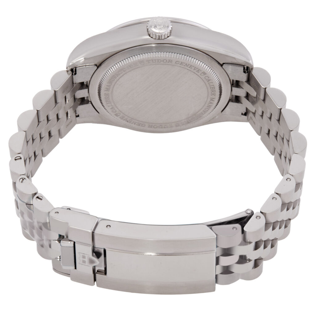 TUDOR Black Bay 39mm Champagne Diamond Set Dial Men's Bracelet Watch M79660-0006