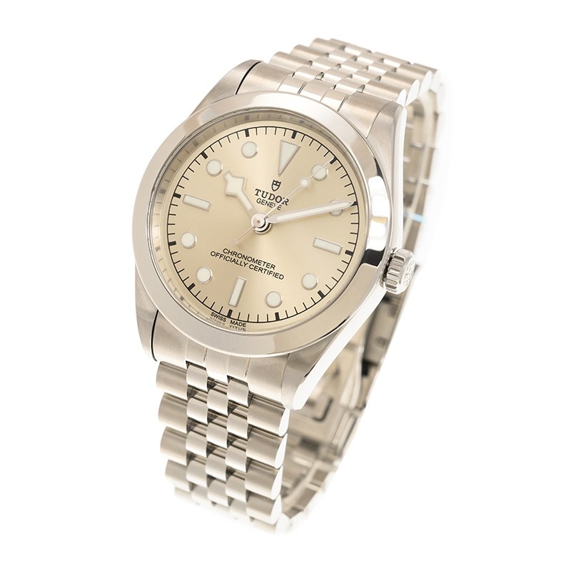 TUDOR Black Bay 39mm Light Champagne Dial Men's Bracelet Watch M79660-0003
