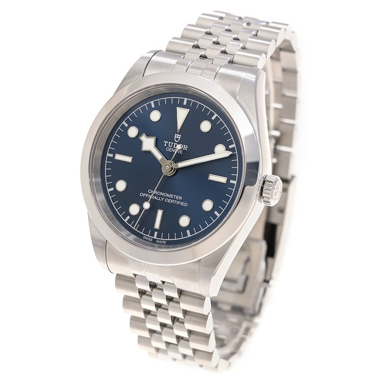 TUDOR Black Bay 41mm Blue Dial Men's Five-Link Bracelet Automatic Watch M79680-0002