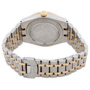 TUDOR Royal 38mm Two-Tone Brown Diamond Dial Automatic Bracelet Watch M28503-0008