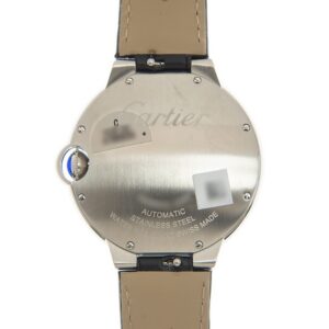 CARTIER BALLON BLEU Black Alligator Strap 40mm WSBB0039 - United Luxury