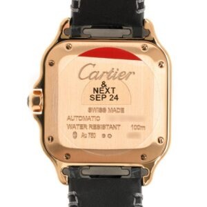 CARTIER SANTOS Medium Model Rose Gold WGSA0028 - United Luxury