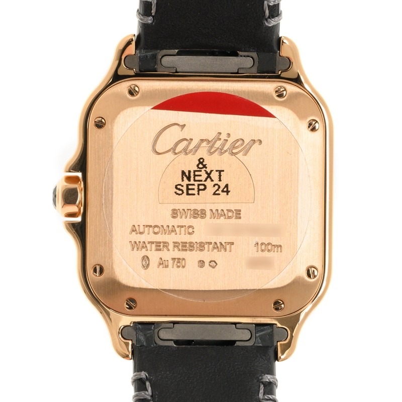 CARTIER SANTOS Medium Model Rose Gold WGSA0028 - United Luxury