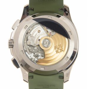 Patek Philippe Aquanaut Khaki Green Mens Watch 5968G-010