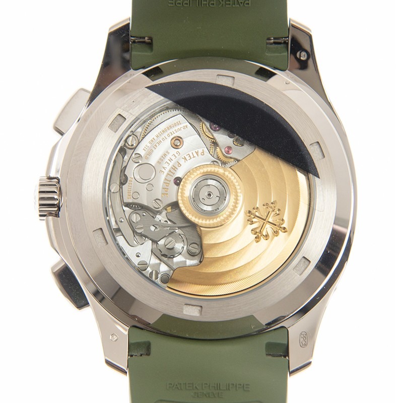 Patek Philippe Aquanaut Khaki Green Mens Watch 5968G-010