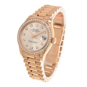 RLX Datejust m278285RBR-0030 Silver Dial 31mm