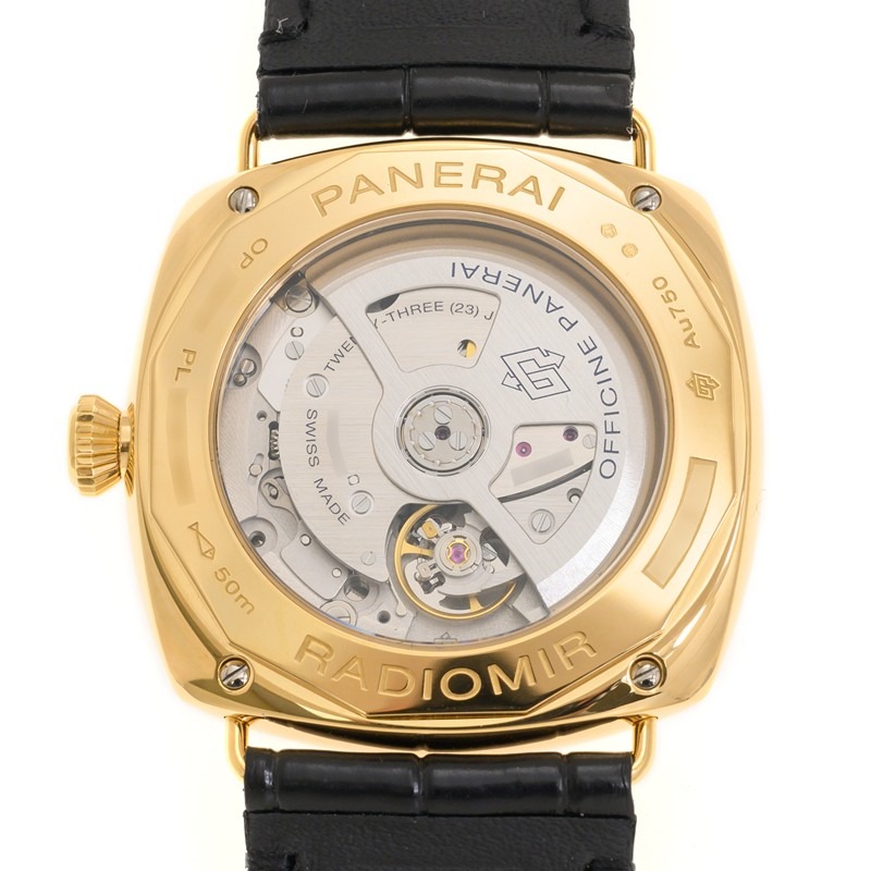 Panerai Radiomir Quaranta Yellow Gold 40mm PAM01437