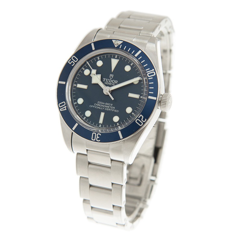 TUDOR Black Bay 58 39mm Navy Blue Dial & Bezel Automatic Bracelet Watch M79030B-0001