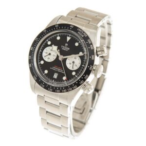 TUDOR Black Bay Chrono 41mm Black/Silver Dial Men's Automatic Bracelet Watch M79360N-0001