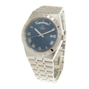 TUDOR Royal Date/Day 41mm Blue Roman Dial Men's Automatic Watch M28600-0005